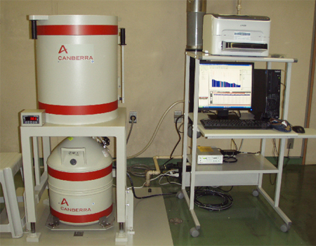 ゲルマニウム半導体核種分析装置