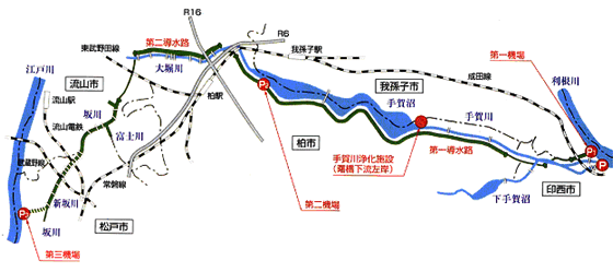 導水路地図