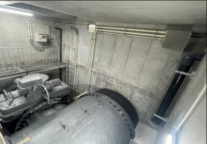 導水管(分岐弁室)